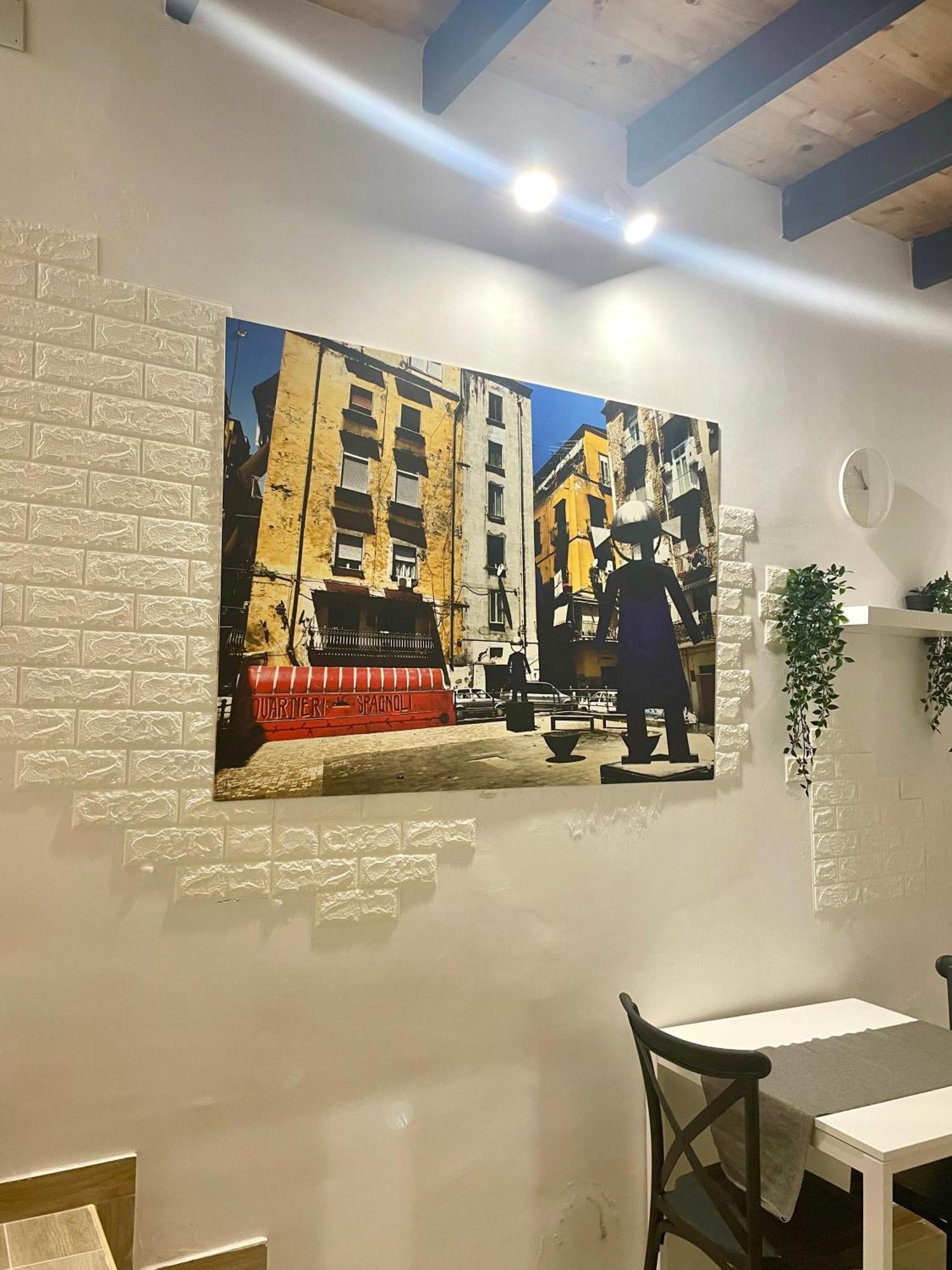 Bellebbuono Apartment Napoli Esterno foto
